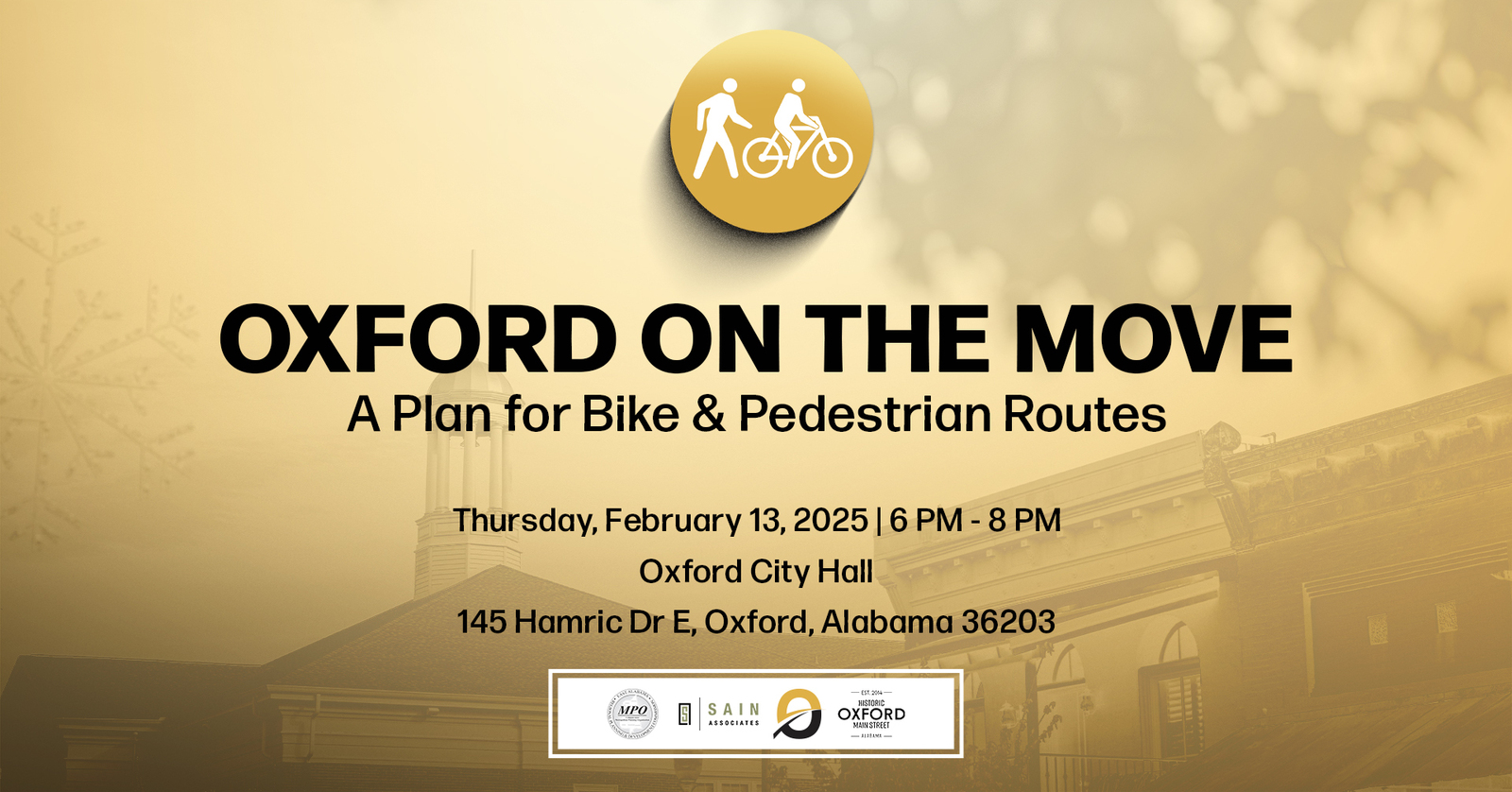 Oxford on the Move: A Plan for Bike & Pedestrian Routes
