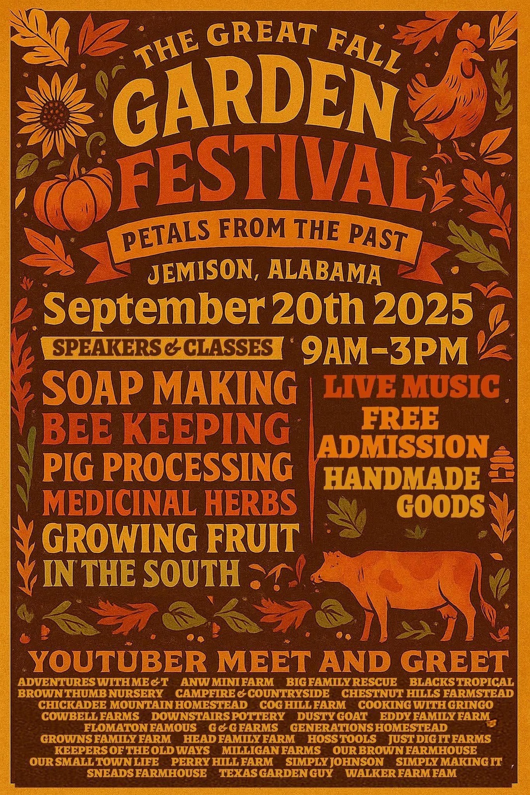 The Great Fall Garden Festival