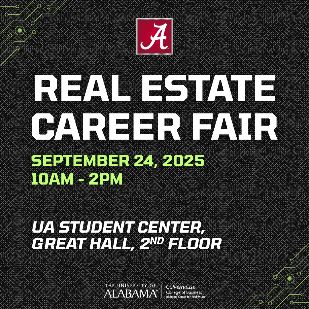Real Estate Career Fair - Fall 2025