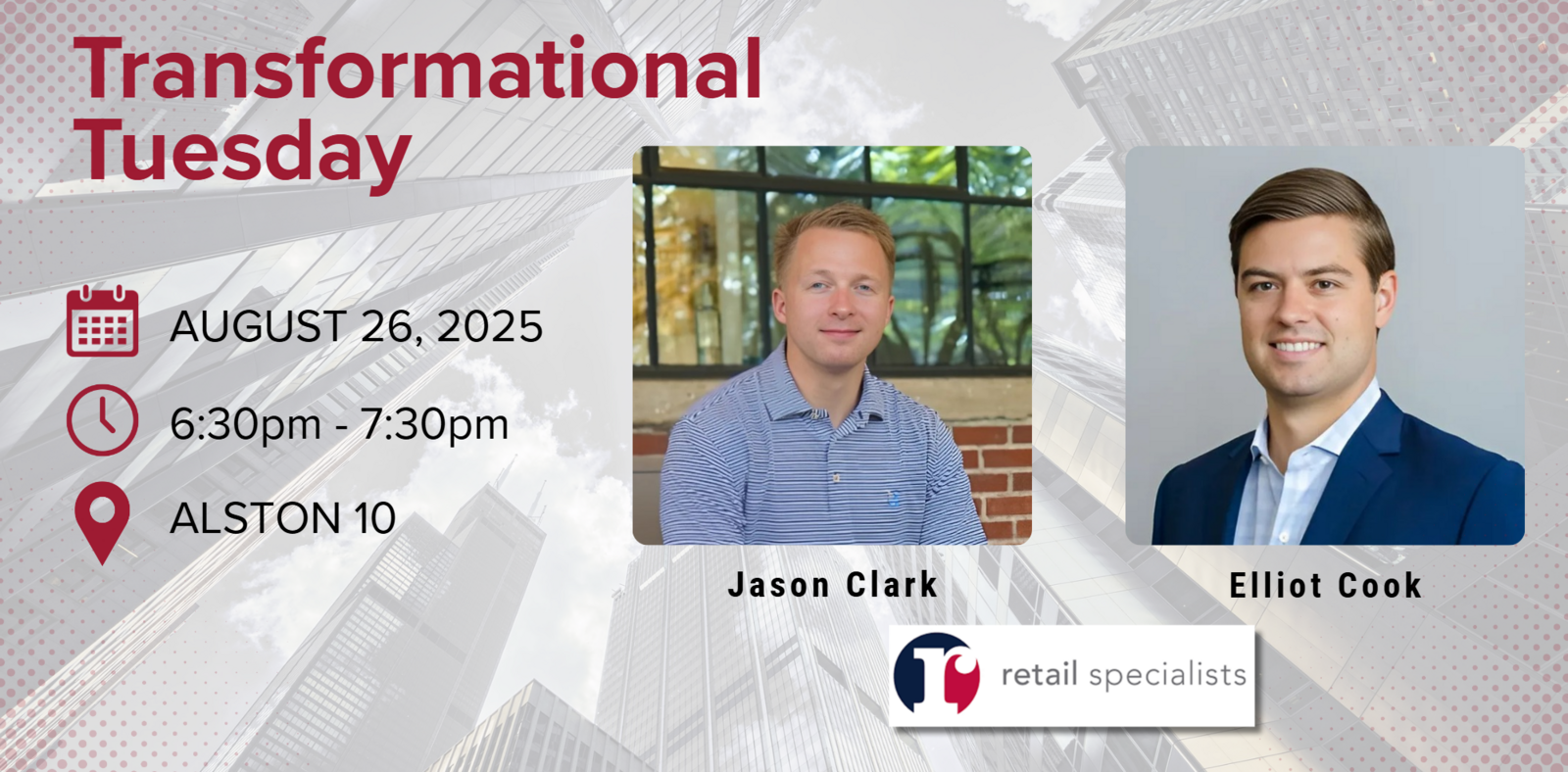 CRES Transformational Tuesday: Retail Strategies