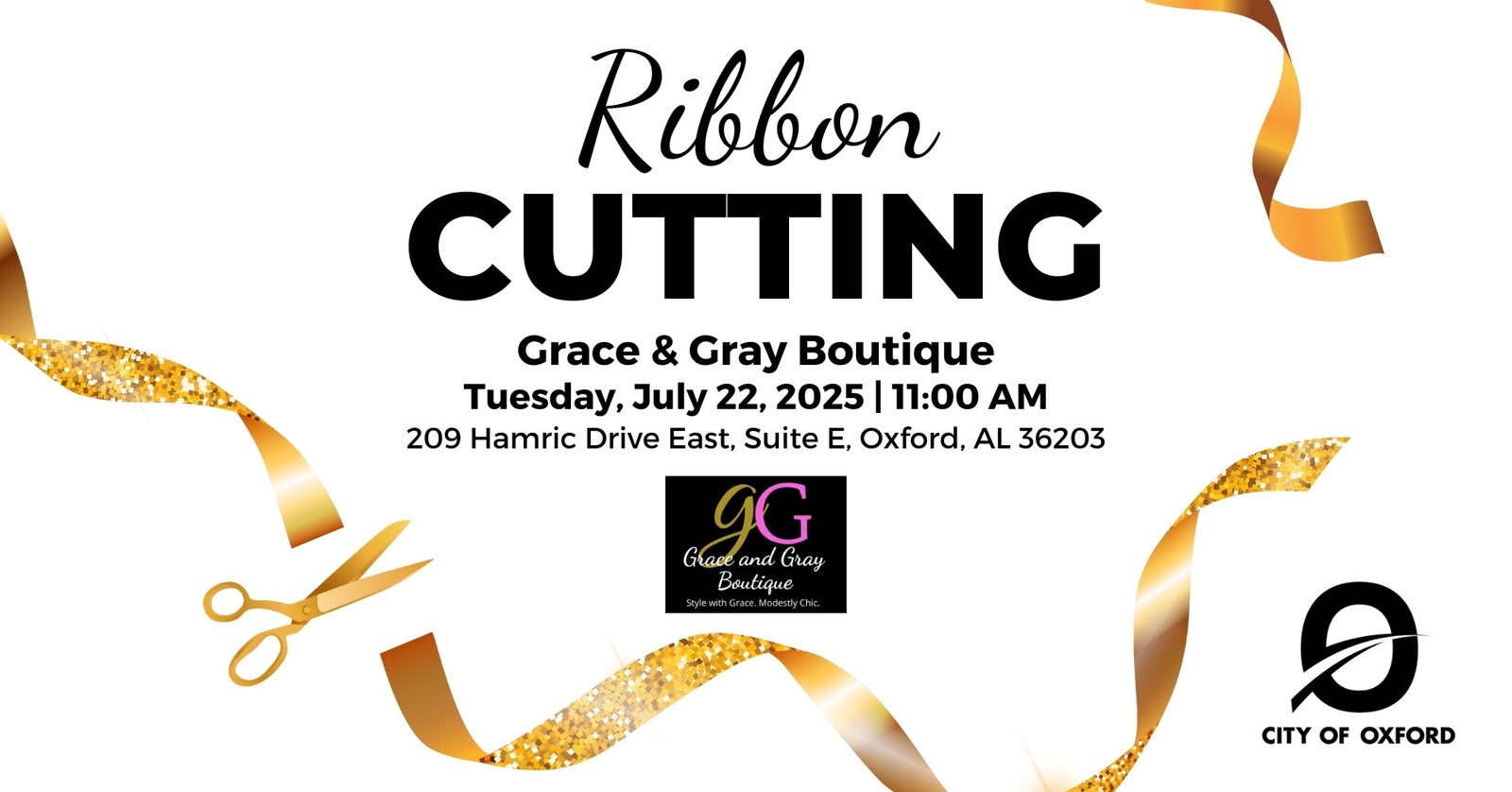 Ribbon Cutting: Grace & Gray Boutique