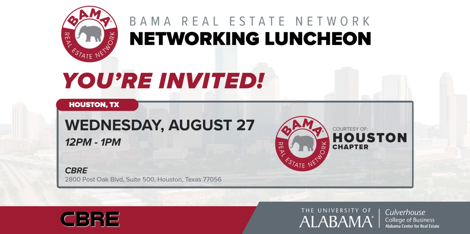 BREN Houston Luncheon