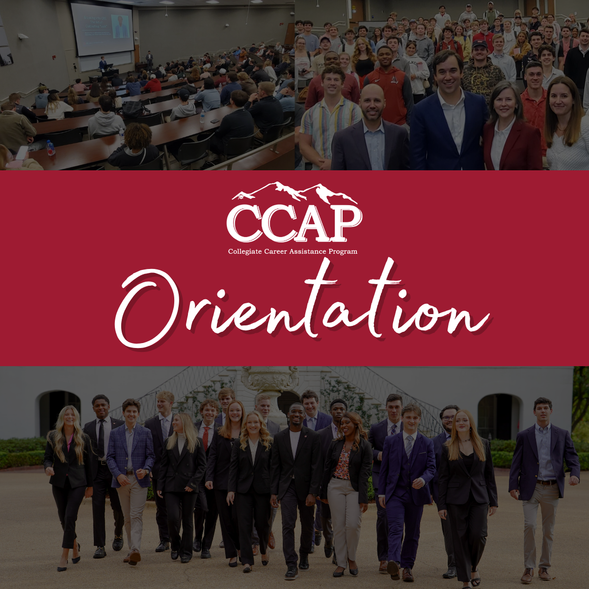 CCAP Student Orientation