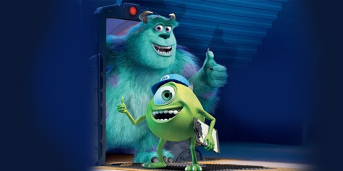 Free Movie: Monster's Inc