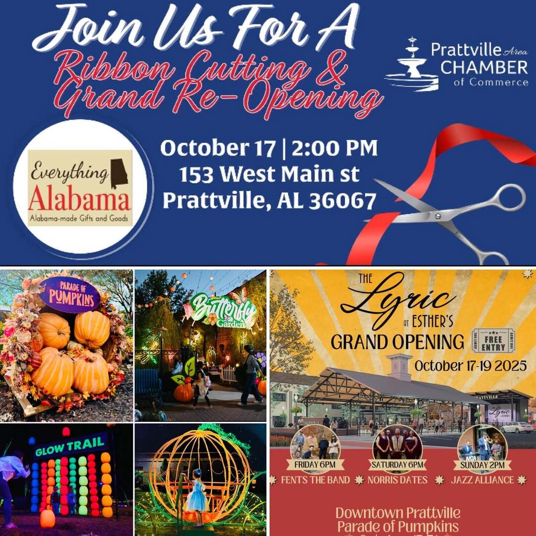 Everything Alabama Grand Re-Opening