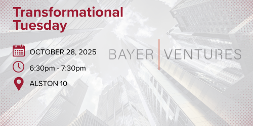 Transformational Tuesday: Bayer Ventures
