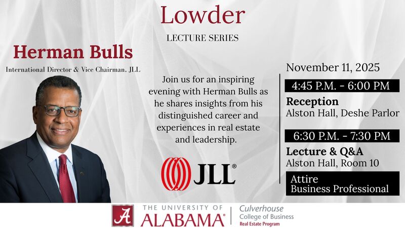 Lowder Lecture Series