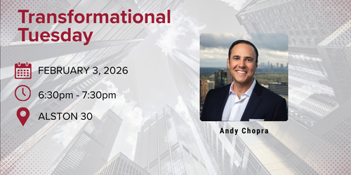 Transformational Tuesday: Andy Chopra (S Collective)