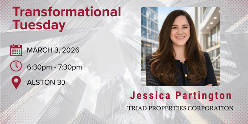 Transformational Tuesday: Jessica Partington (Triad Properties)