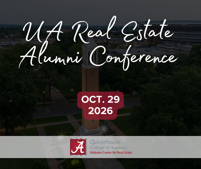 UA Real Estate Alumni Conference