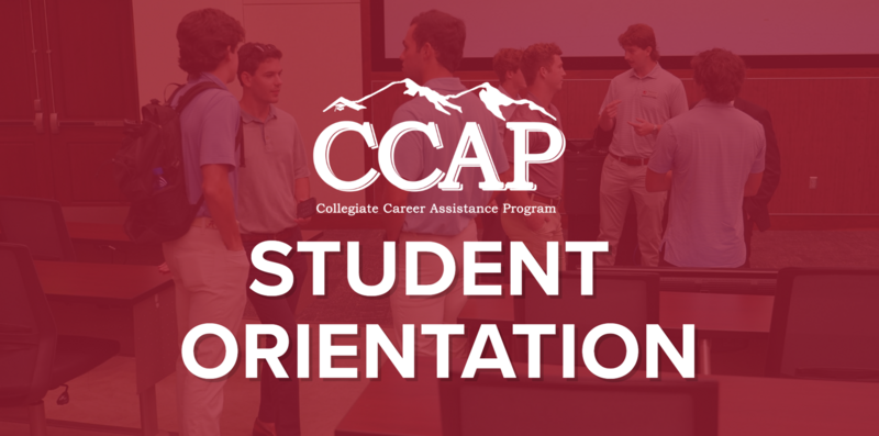 CCAP Student Orientation