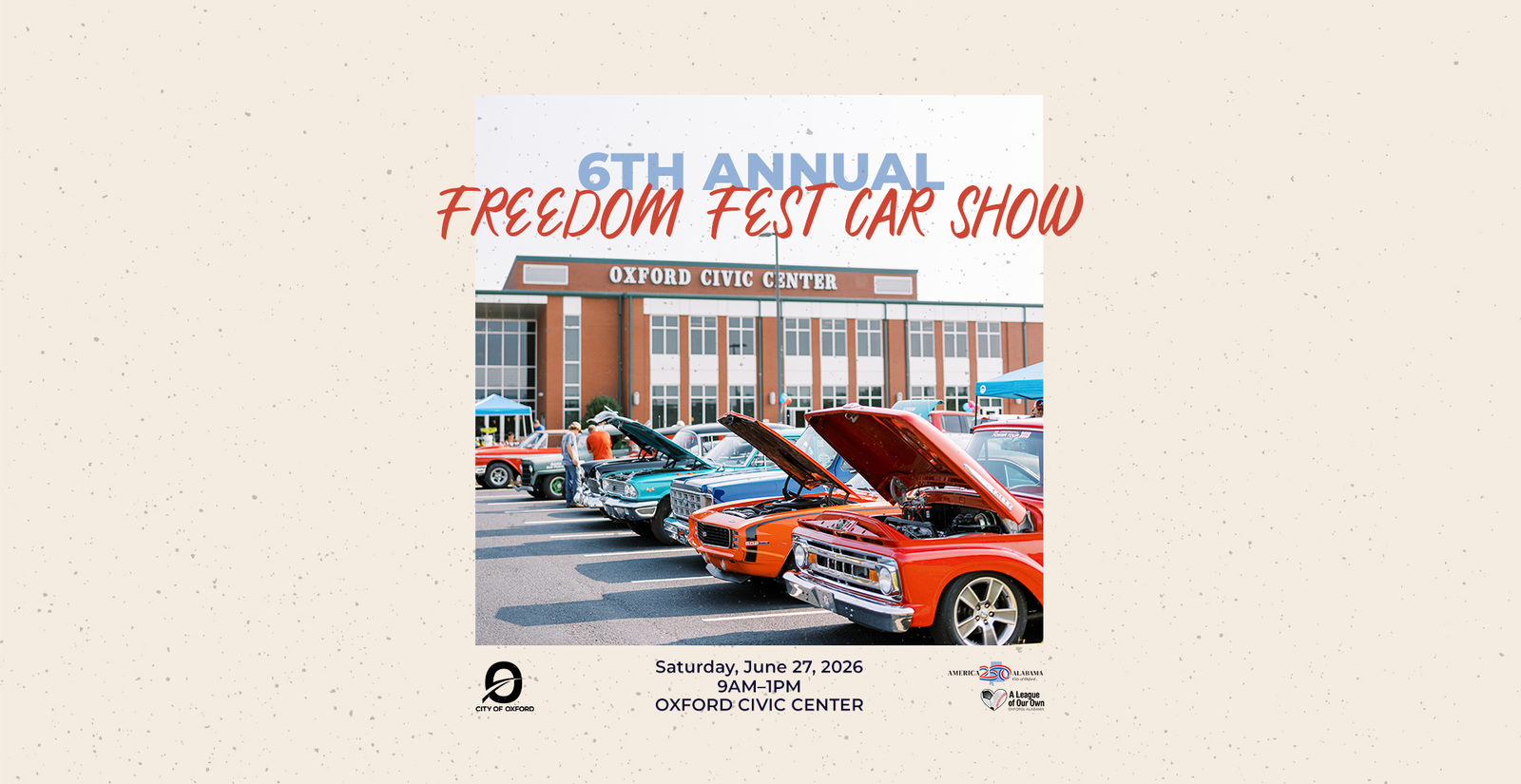 6th Annual Freedom Fest Car Show
