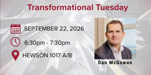Transformational Tuesday: Dan McGowan