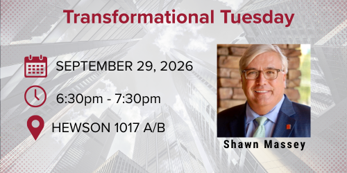 Transformational Tuesday- Shawn Massey