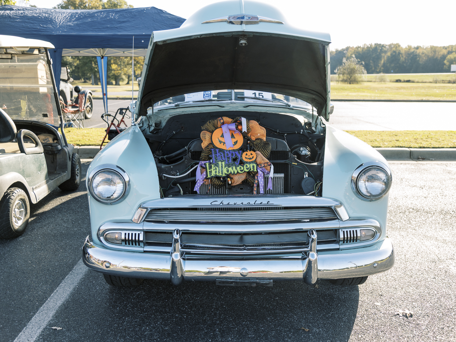 Hallowheels Car Show