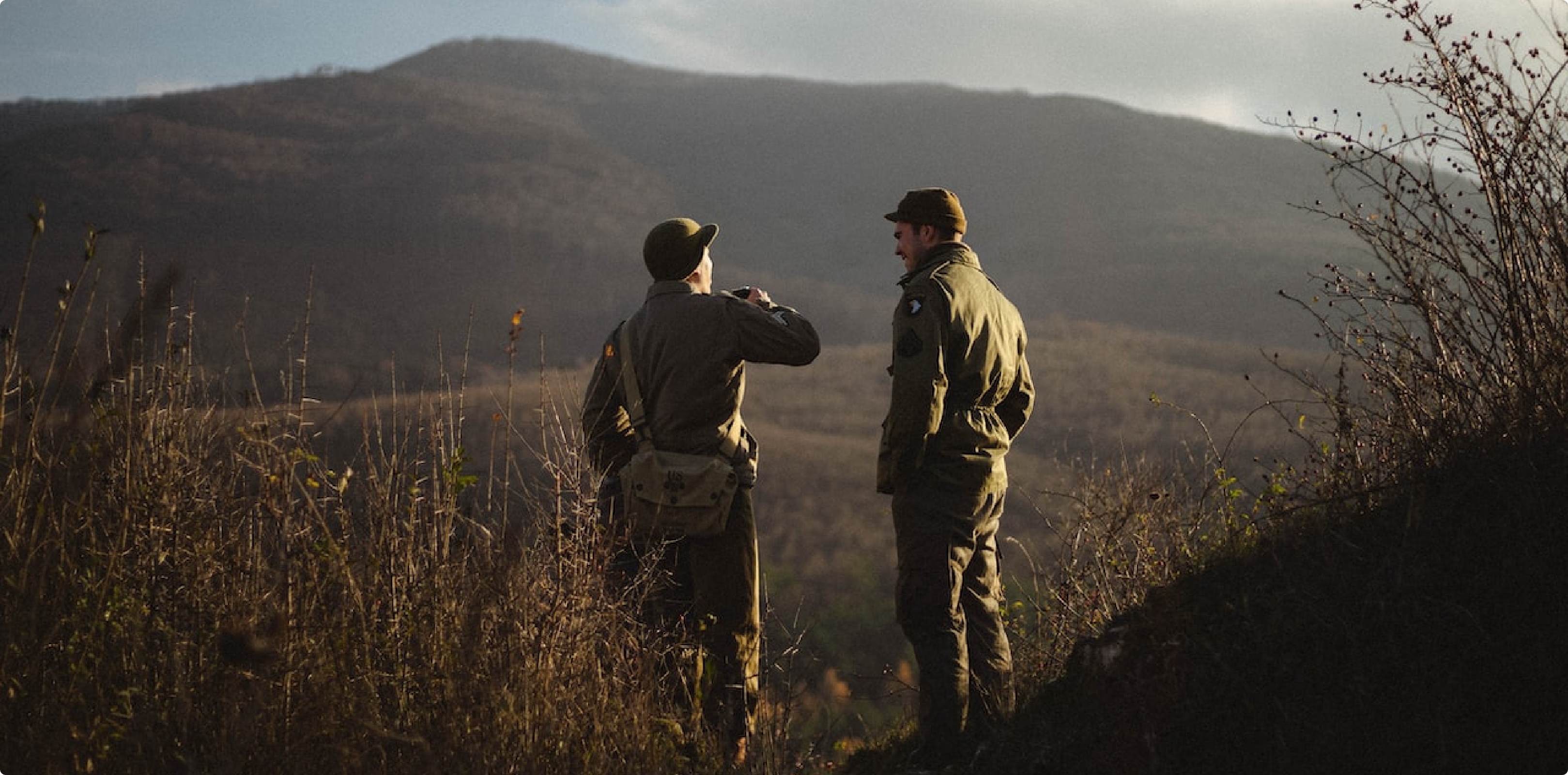 Men On Hill