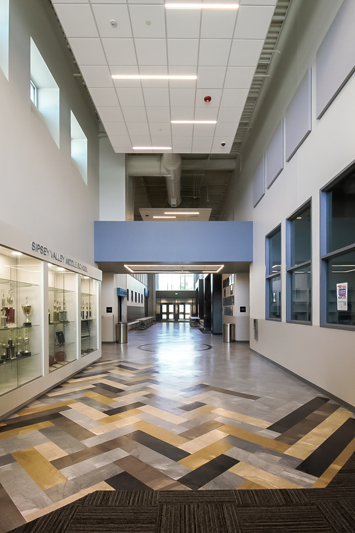 Sipsey Valley Middle School Ellis Architecture