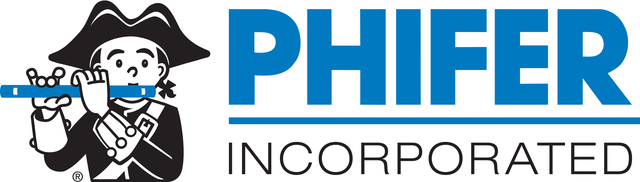 184551881 Phifer Inc Logo V19 Blackwhiteblue