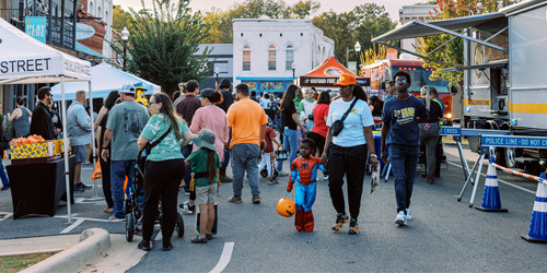 Halloween Trick-or-Treat On Main