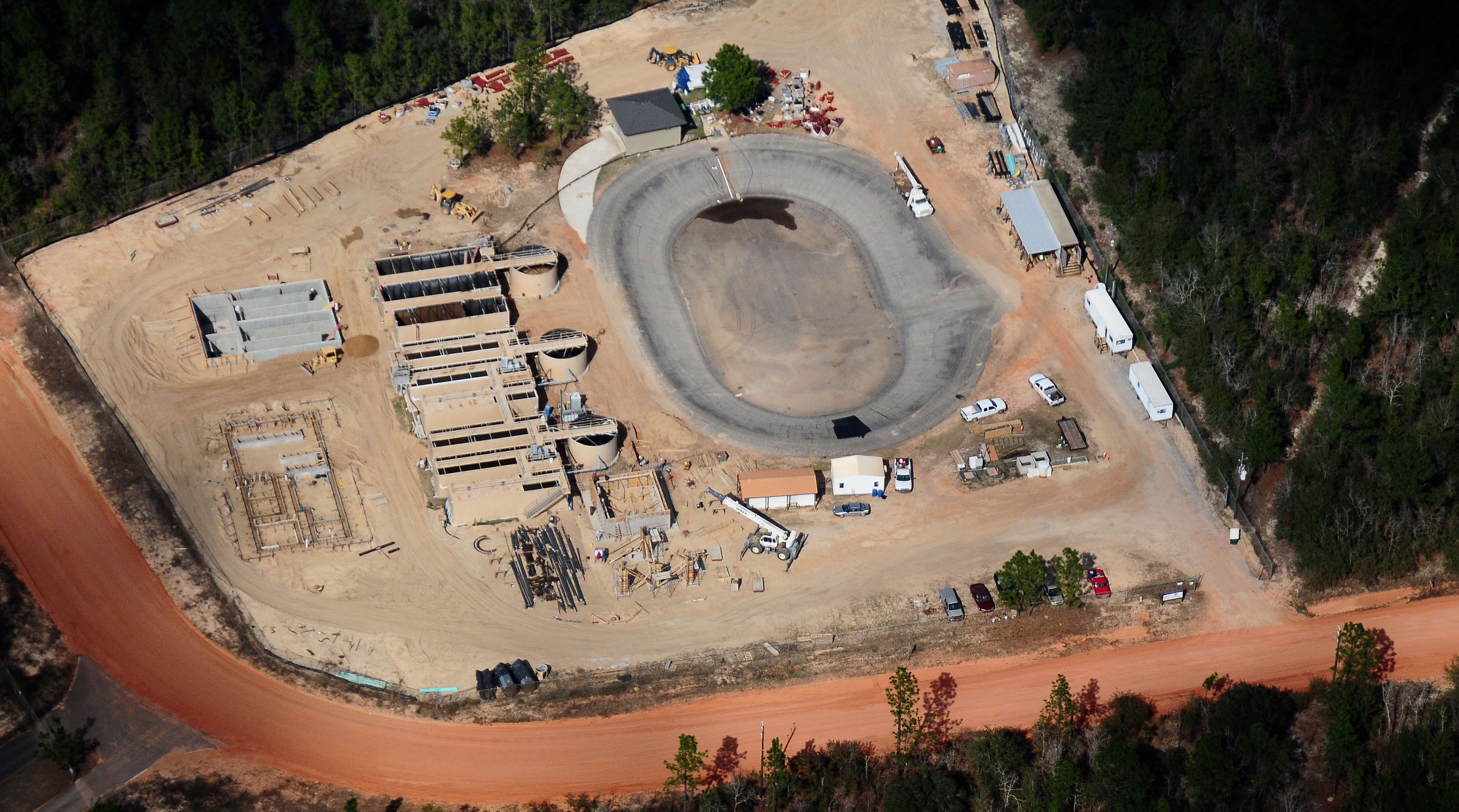 wastewater treatment plant