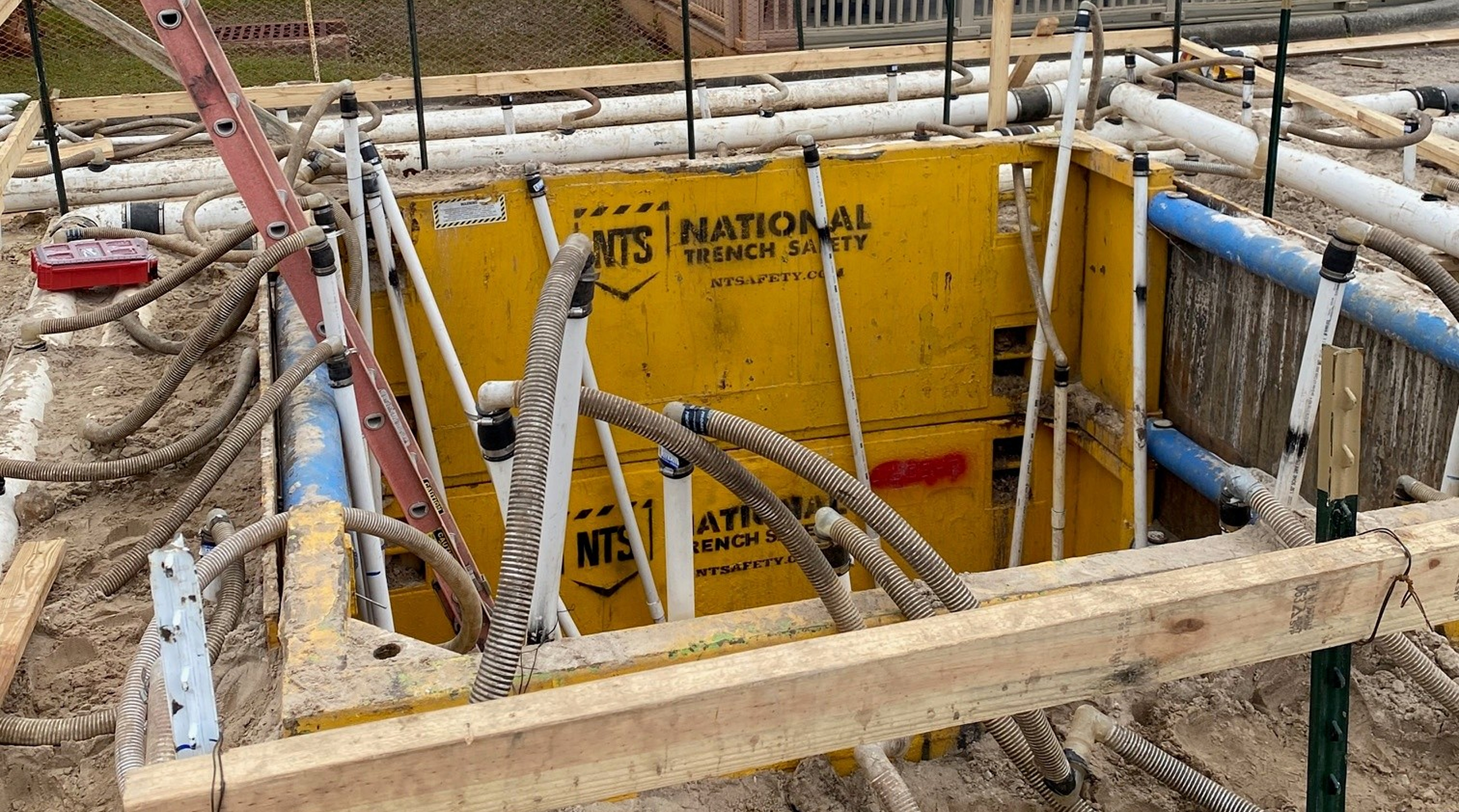 emergency repair work