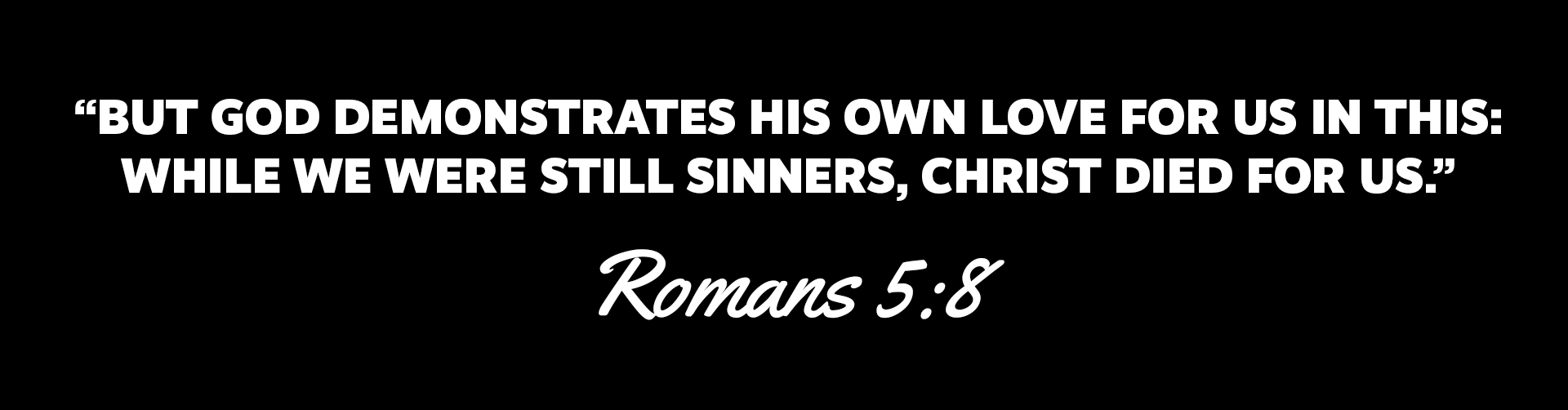 Romans 5 8