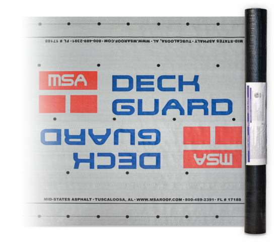 MSA Quik-Felt Deck Guard