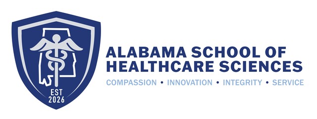 Alabama School Of Healthcare Sciences Logo