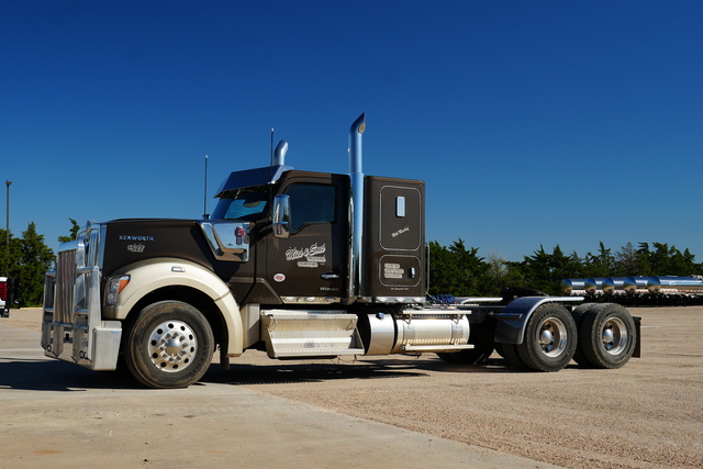 Chrome Plated Kenworth Shrouds