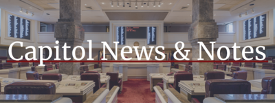Capitol News and Notes