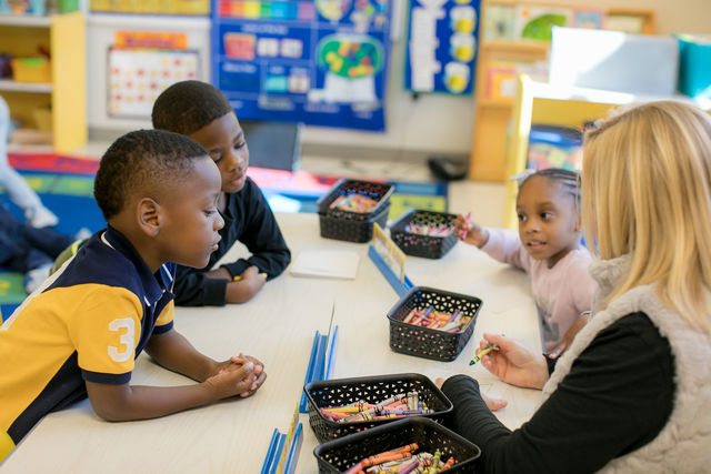PreSchool Students