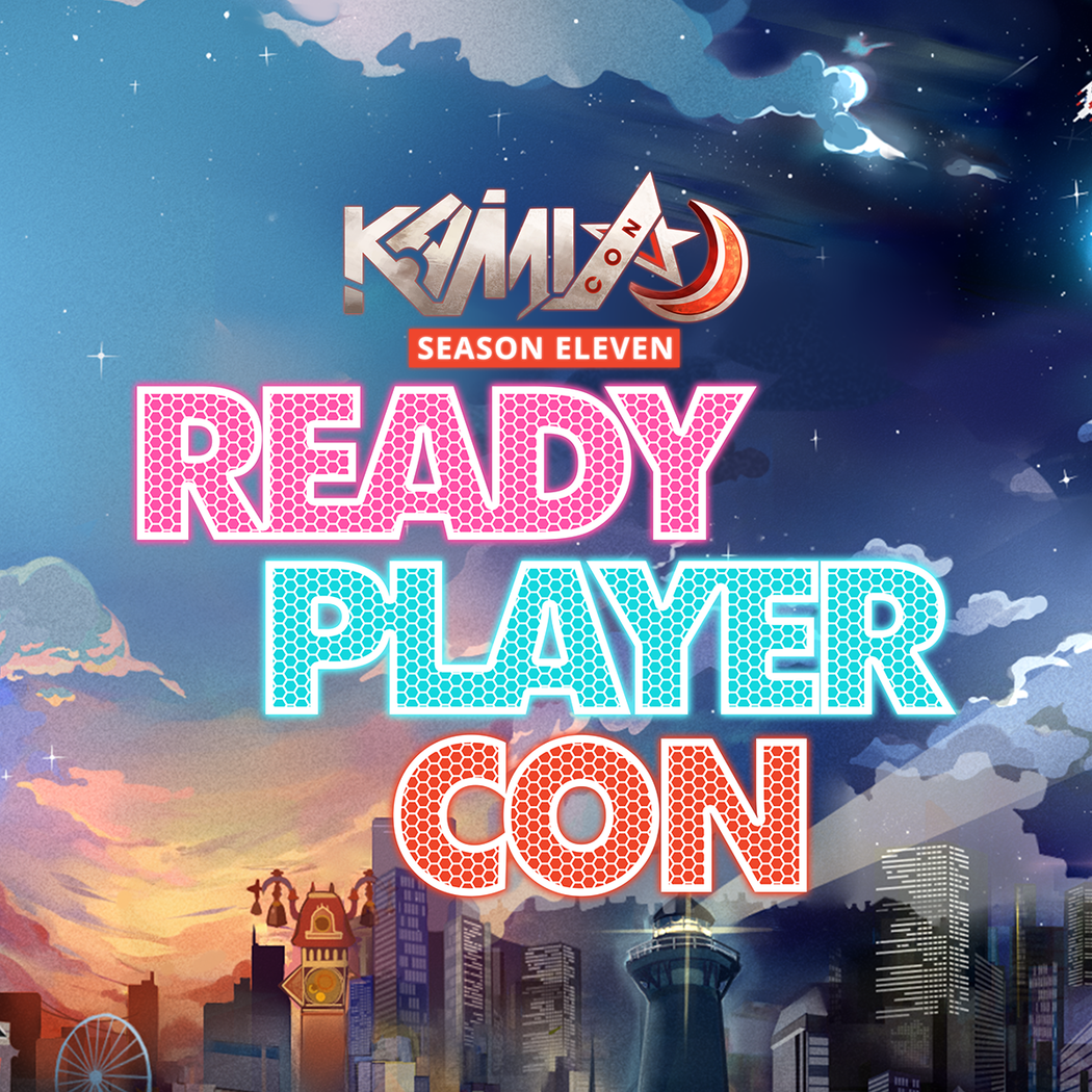 READY PLAYER CON