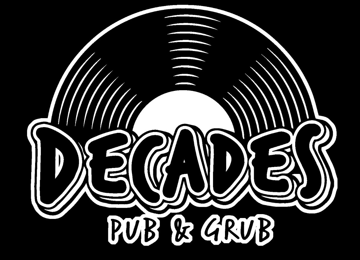 Decades pub and grub logo