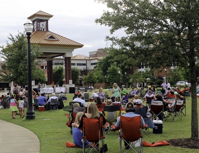 City of Tuscaloosa to Host Third Annual Live at the Plaza Concert Series