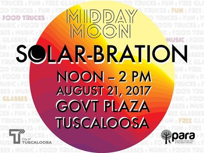 PARA and City of Tuscaloosa to Host Viewing of Solar Eclipse