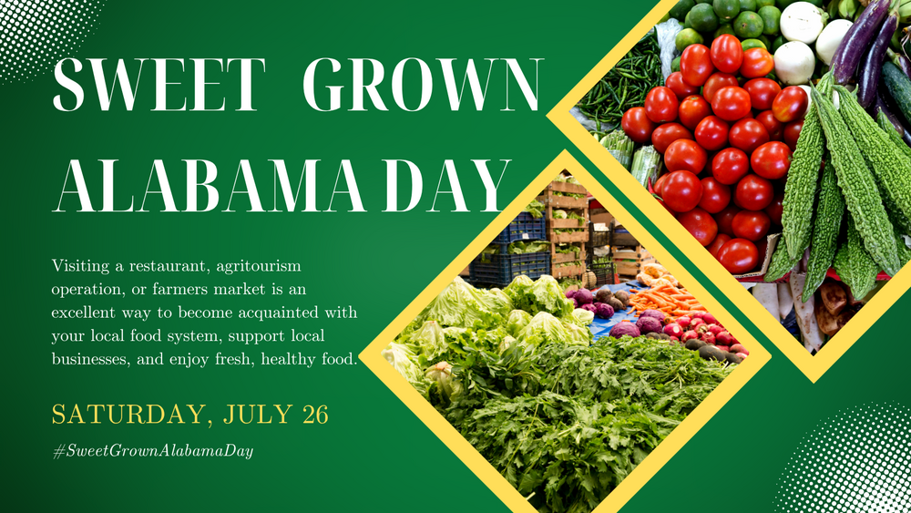 Celebrate Sweet Grown Alabama Day on July 26