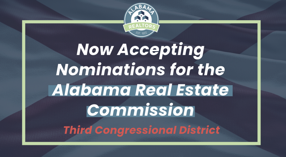 Now Accepting Nominations for AREC Commissioner Position, District 3