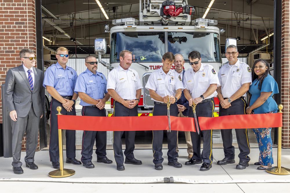 City of Tuscaloosa Cuts Ribbon on New Fire Station 6