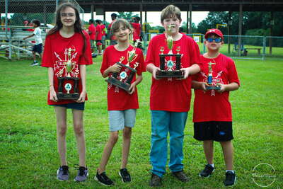 Talladega Parks and Recreation archery team wins big at state