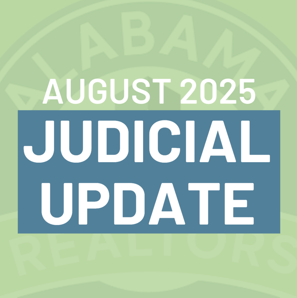 August 2025 Judicial Update