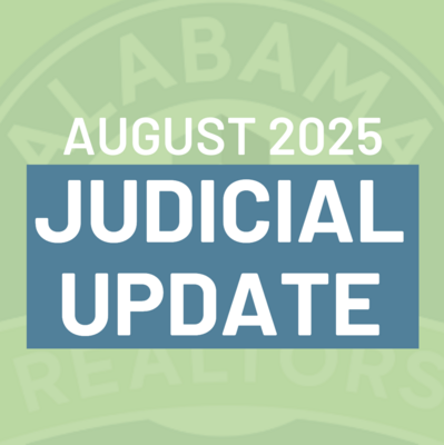 August 2025 Judicial Update