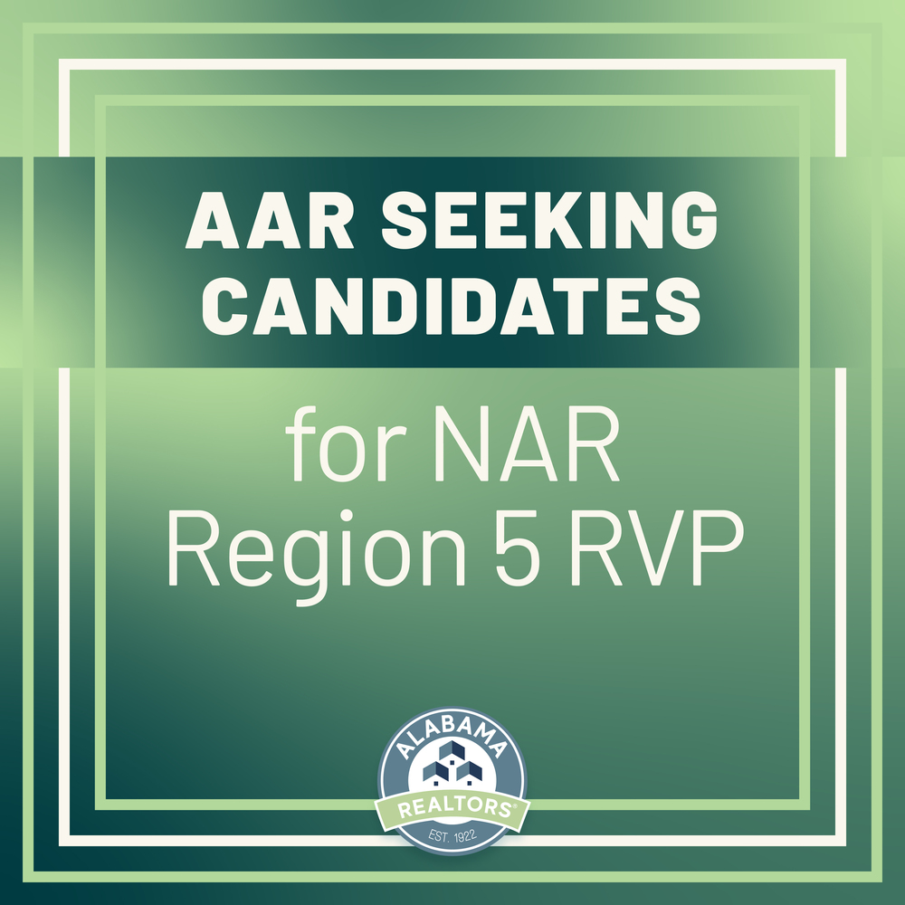 AAR Seeking Candidates for NAR Region 5 RVP