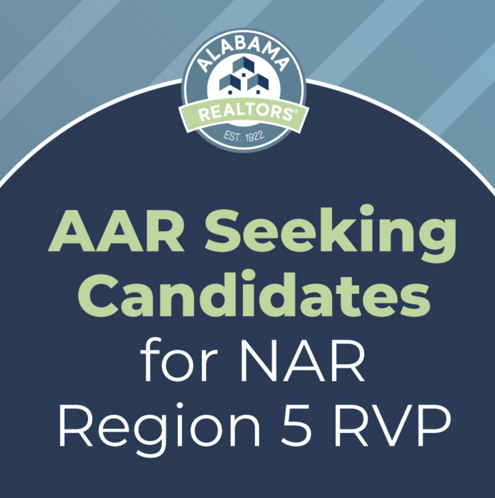 AAR Seeking Candidates for NAR Region 5 RVP