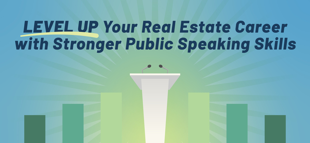 Level Up Your Real Estate Career with Stronger Public Speaking Skills