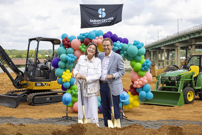 SABAN CENTER GROUNDBREAKING