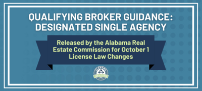 Letter to the Membership: Qualifying Broker Guidance on Designated Single Agency