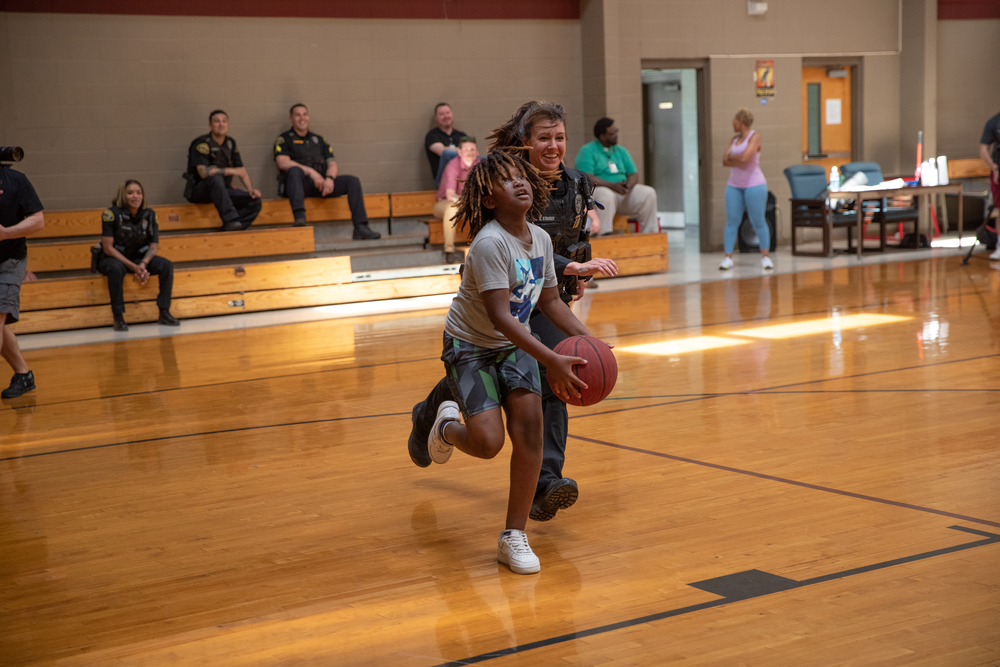 City of Tuscaloosa to Hold Police Athletic League Gym and Basketball Courts Ribbon Cutting this Friday