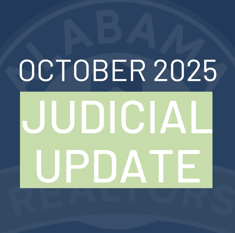 October 2025 Judicial Update