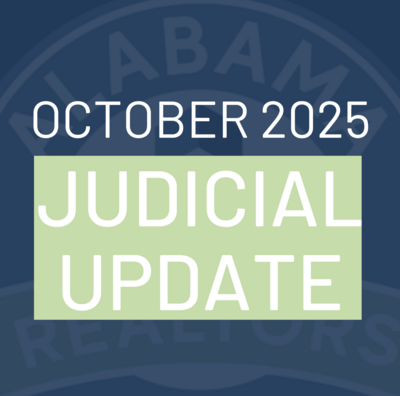 October 2025 Judicial Update