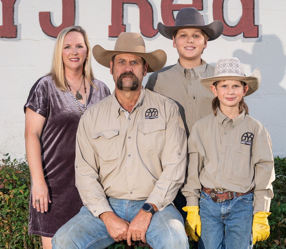 JYJ Red Angus is raising Premium Beef the Sweet Grown Alabama Way